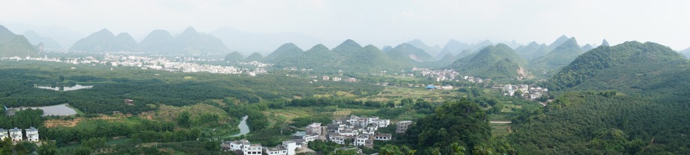 Die Sicht vom Pferdeberg